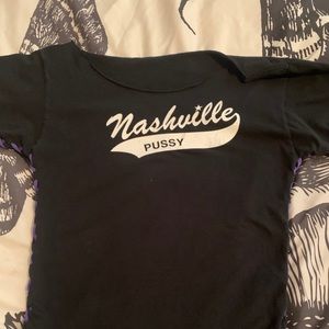 Vintage custom band T-shirt